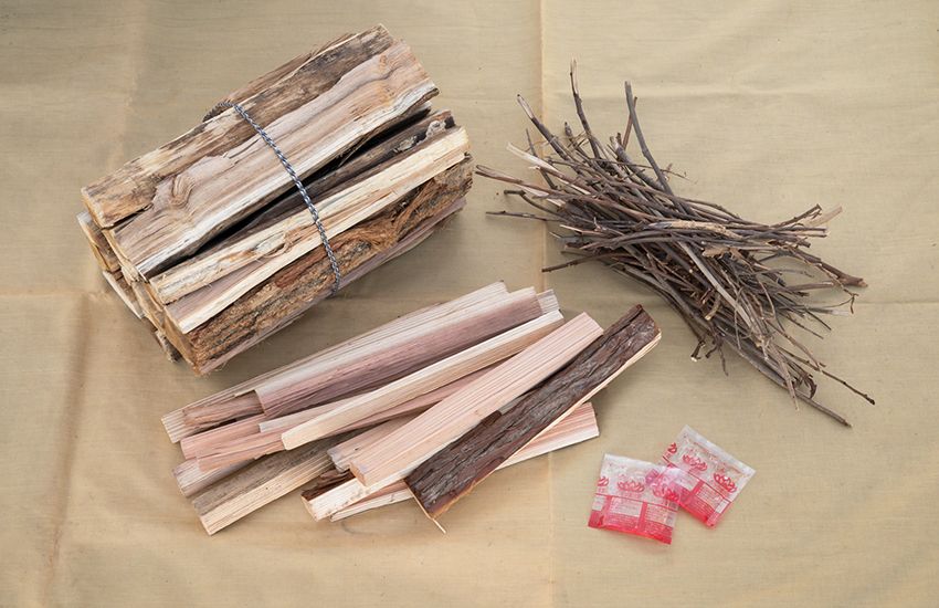 キャンプの薪は公園で拾うのがおススメパックラフトの歩き方