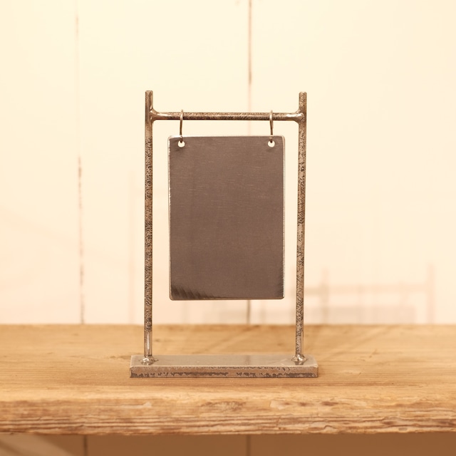 昭和電飾卓上看板 日軽アルミ ニギリ矢印 金物屋D-plus-stock