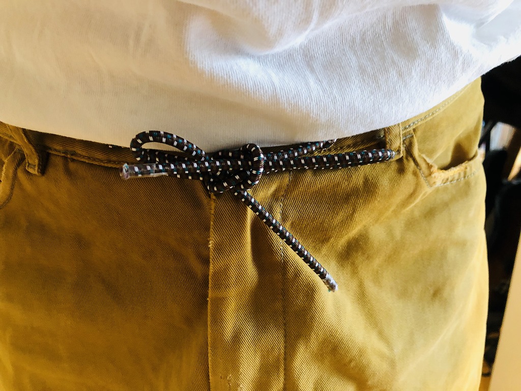 暮らし ゴム通し不要！ウエストゴムのお手軽「交換法」とコツ、ゴム長さの決め方 - 家電 Watch