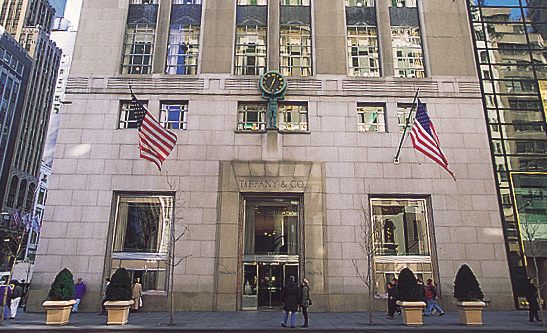 ティファニー ティファニー・アンド・カンパニーショッピング・買物ニューヨークナビ