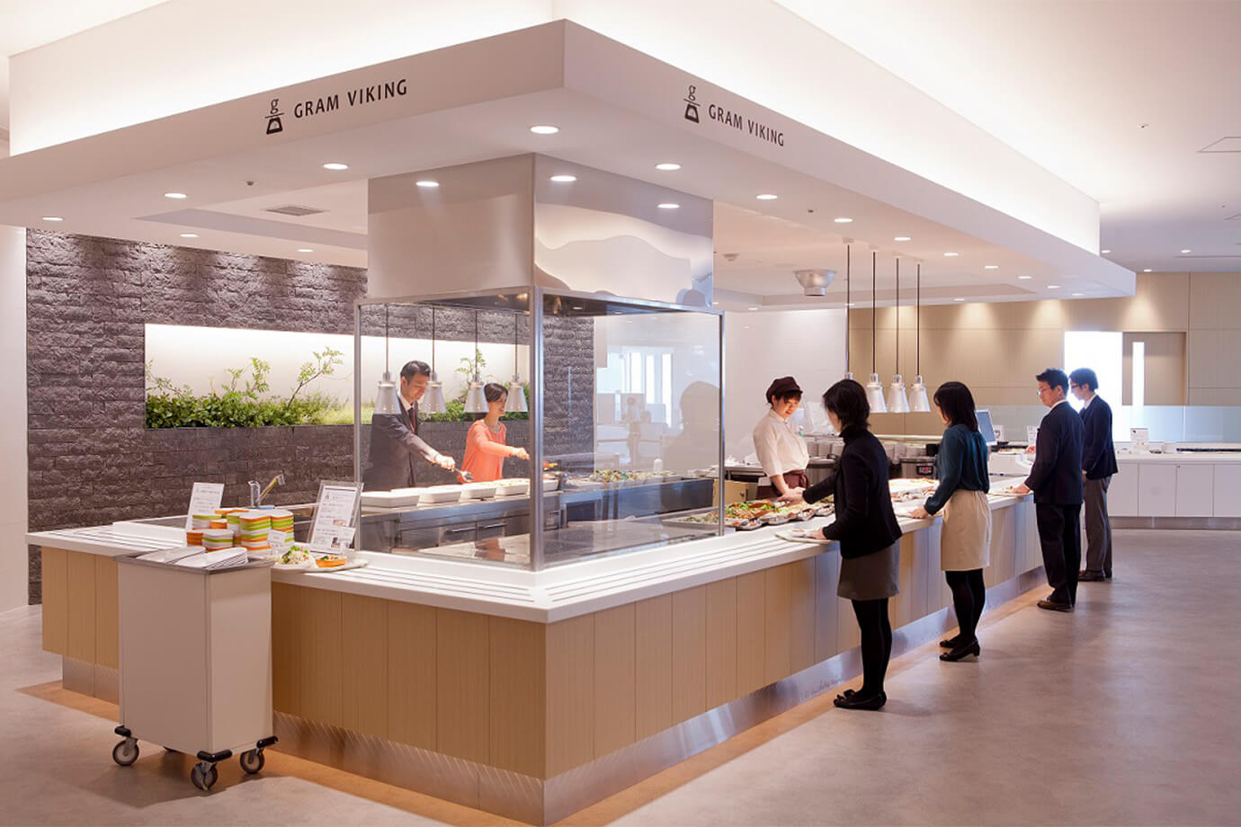 フォーム入力資料DL 人が集まる社員食堂のつくりかた株式会社オカムラ