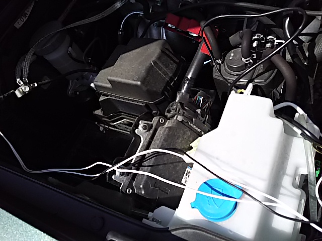 ジムニーJB23W ハーネス エンジンルーム部 AT 中古品