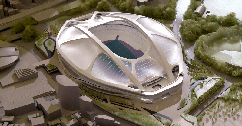 新国立競技場：朝日新聞デジタル