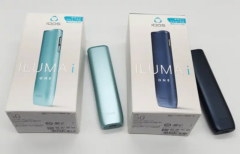 アイコス ILUMA i PRIME セブンイレブン限定 グリーン 本体 実機画像 アイコスイルマiプライム全色カラ