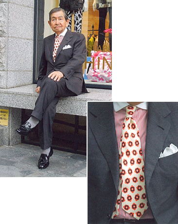 フェレンツェで会いましょう」。ハマっ子白井俊夫さんと赤峰さんの半世紀連載『赤峰幸生の 暮しっく』vol.7ぼくのおじさん