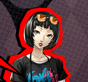 ペルソナ5 トレーディング缶バッジ コープ ver 大宅一子 主人公 - メルカリ