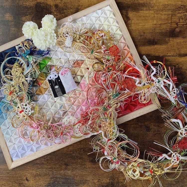 結婚式DIYで作るオリジナル祝儀袋TikTok