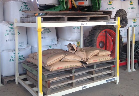 楽天市場 農具 収納 ラックの通販