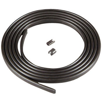 配線 コード 隠し 賃貸 ケーブルカバー 床 壁 両面テープ 粘着式 モール 配線カバー 太い コードカバー 幅25mm ケーブルモール lan配線モール おしゃれ 屋外 延長コード カバー ゴム PVC 難燃素材通気性絶縁完璧なフィット感柔らかい黒, 長い3m