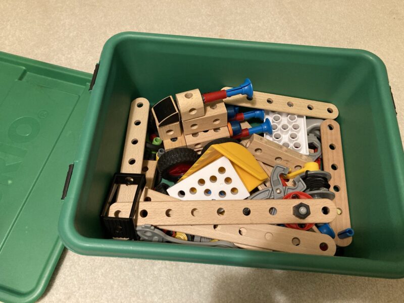 ブリオビルダー2歳には早い？スターターセットで実際に遊んでみた - しーくんと暮らす