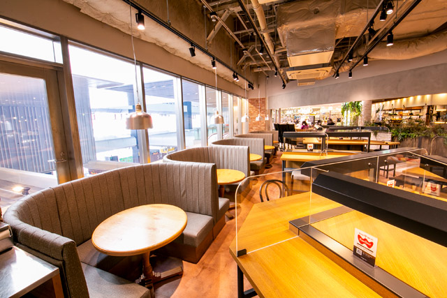 イー・エー・グラン 西武池袋店e.a.gran- 池袋 カフェ食べログ