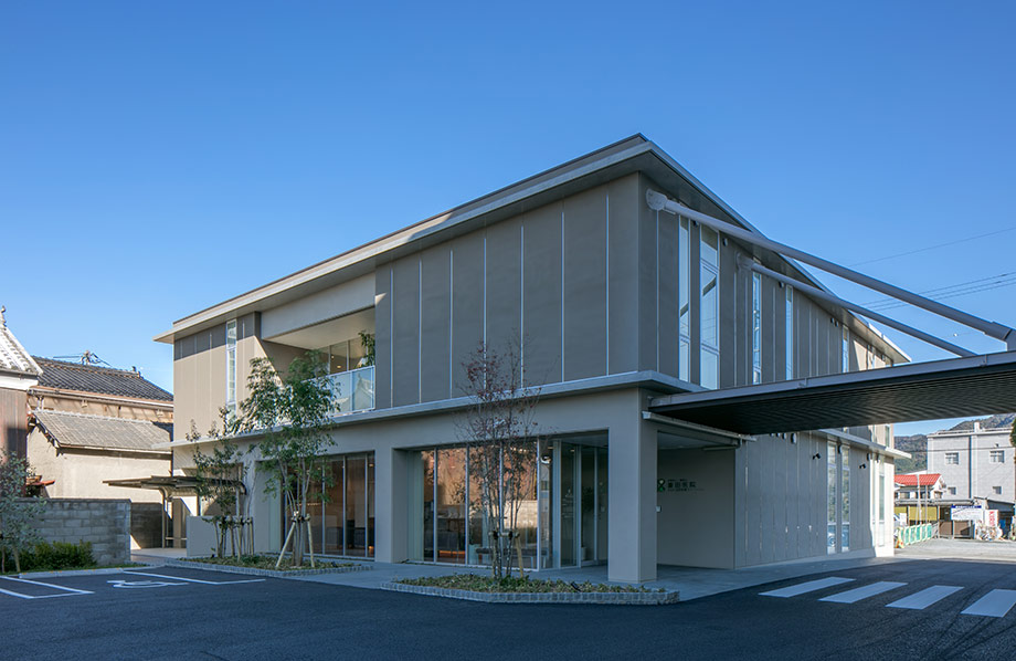 診療所、病院 アーカイブ - naf architect & design Inc.-広島・東京を拠点に活動する一級建築士、中薗哲也＋中佐昭夫による 建築家ユニット 建築設計事務所ナフ・アーキテクト＆デザイン