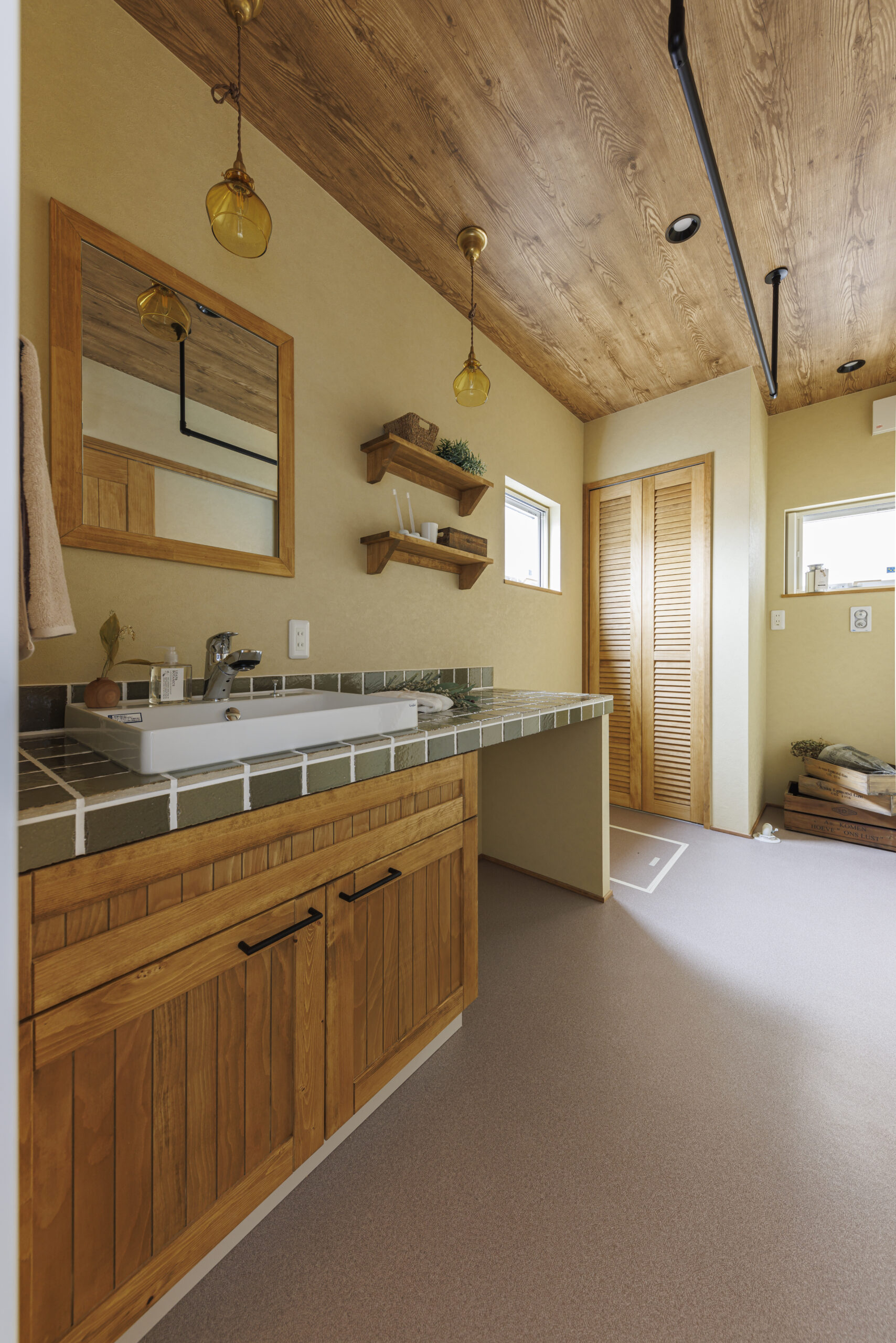 おしゃれな造作洗面台は費用がかかる？相場とコストダウンのコツをご紹介！ - 株式会社エクセレントホーム新潟市の注文住宅メーカ