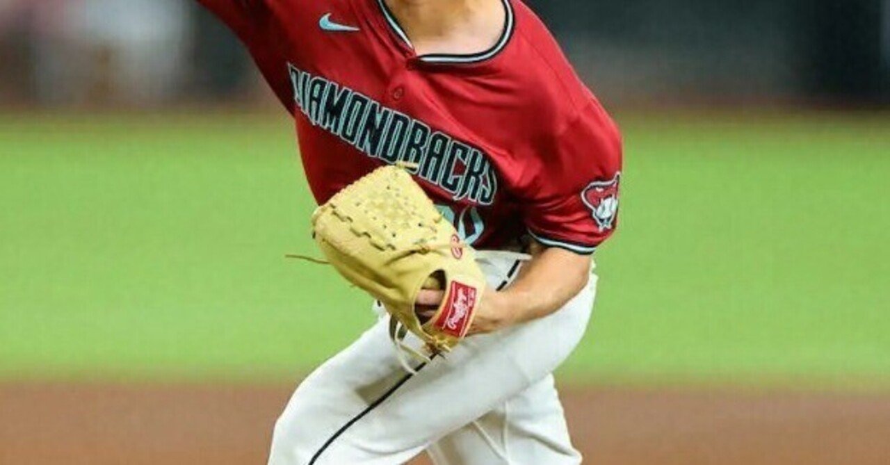 ヤクルトに帰ってきて！」元助っ人右腕、ダイヤモンドバックスから契約拒否でFAへ 日本人ファン“NPB復帰”を熱望！「また神宮で見たい」THEDIGEST