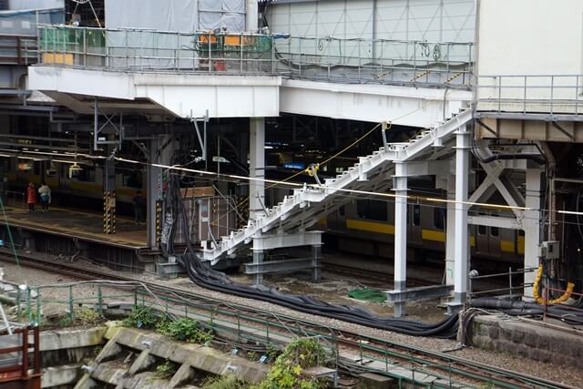 JR御茶ノ水駅改良工事 2020年3月29日取材- Reports for the future ～未来へのレポート～