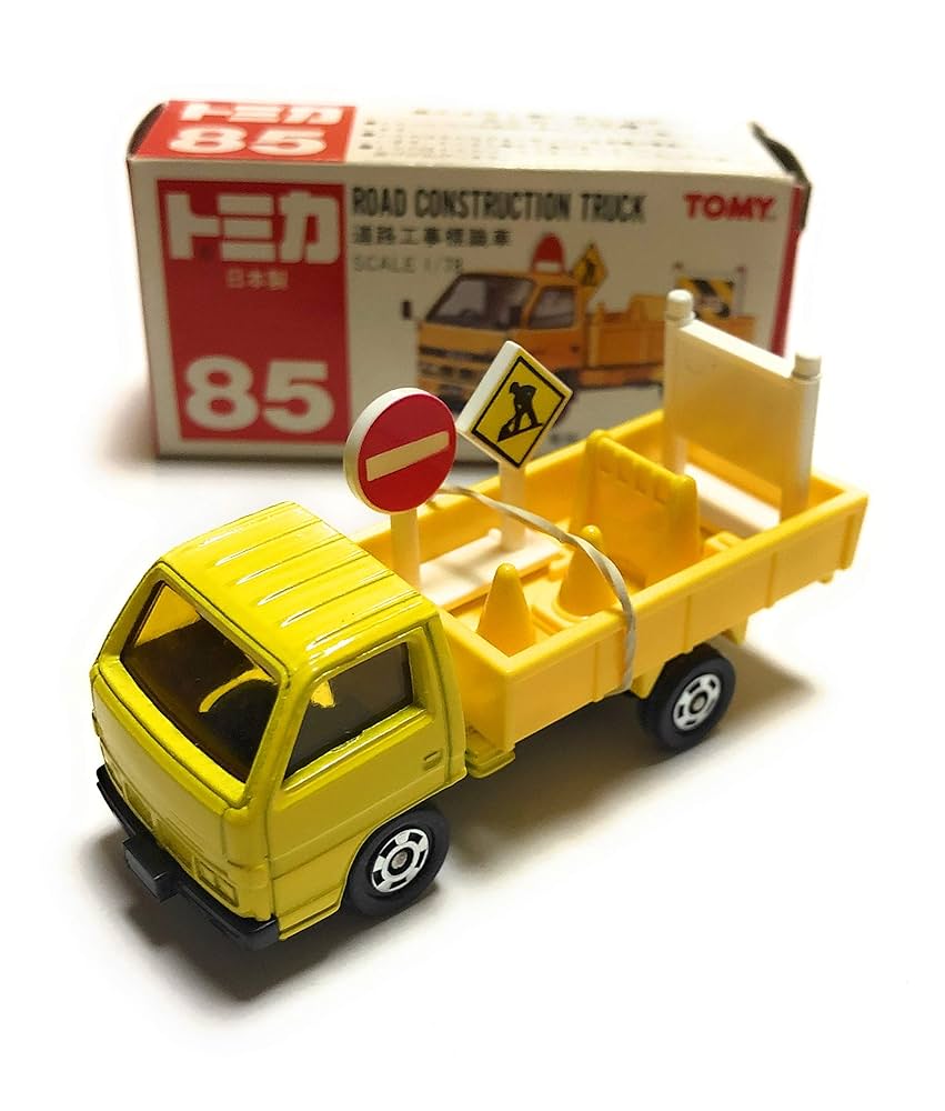 4866 分解ジャンクトミカ いすゞエルフ 道路工事標識車 1 78 日本製の通販 by まおー's shopラクマ