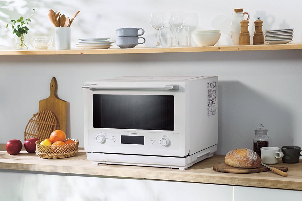 電子レンジの置き場所はどこがいいの？使い勝手よくするには？コジカジ