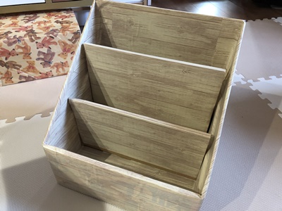 牛乳パック 絵本棚 カラーボックスTikTok