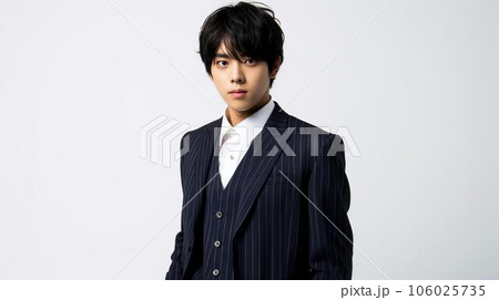 メンズスーツ ビジネスマン イケメンの写真素材 - PIXTA