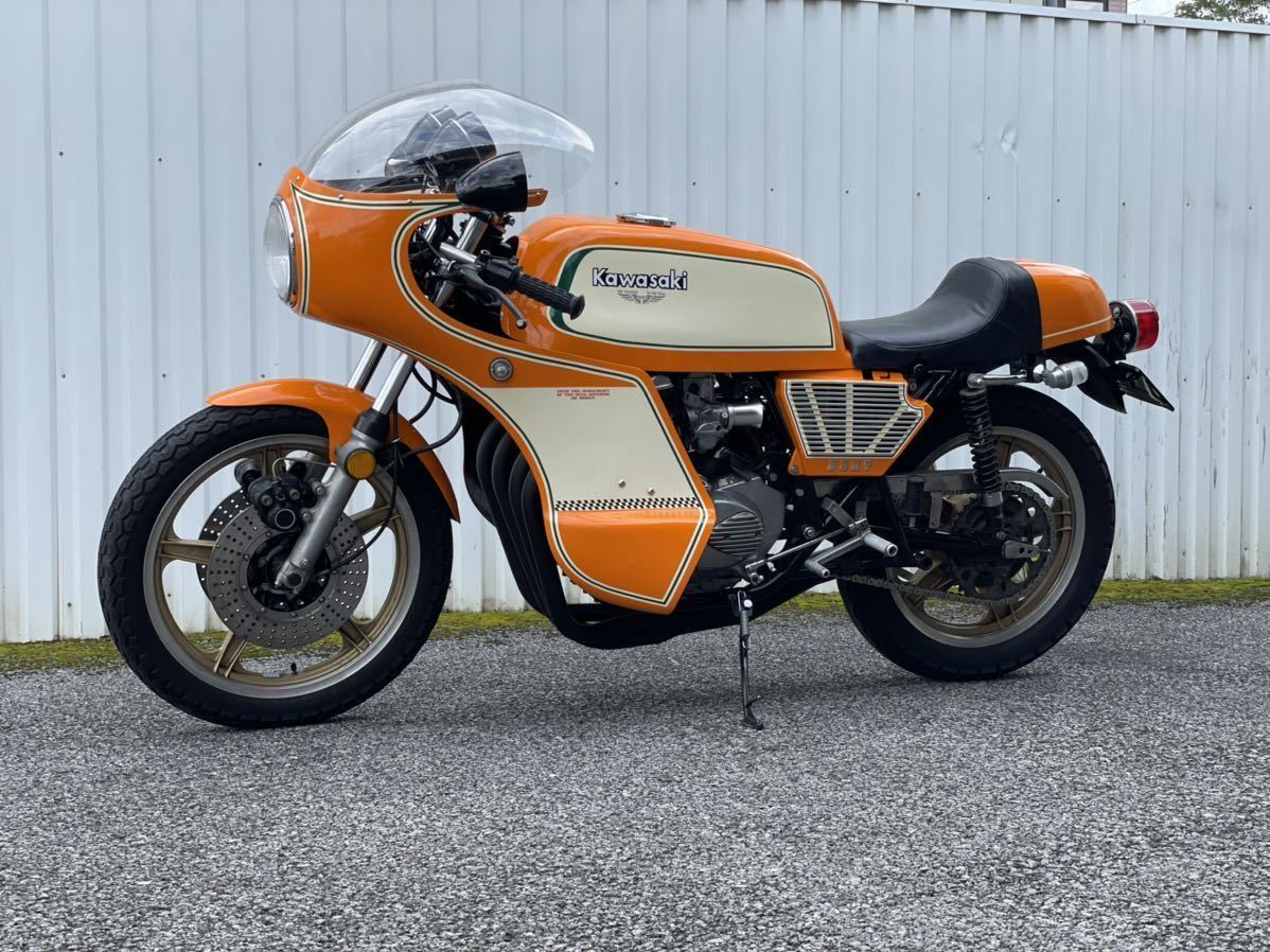 ロケットカウル イノウエ 単車用 カフェレーサー 族カフェ カウルのみです ロケットカウルイノウエ単車