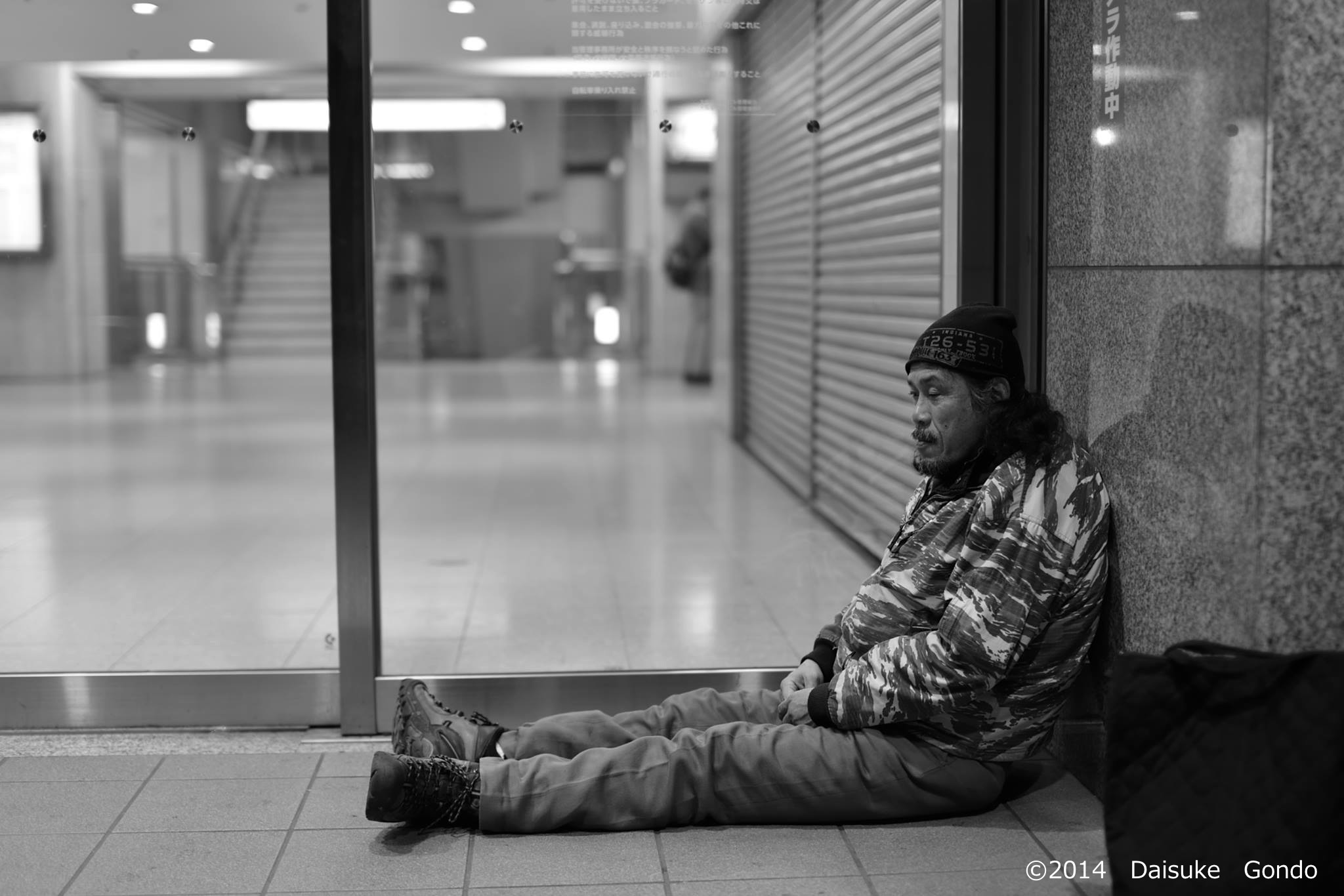 ホームレス、ハウスレス。常なる旅の中で at home に生きる。三浦祥敬 しょうけい @ 幽玄会社テンプル fuwatari