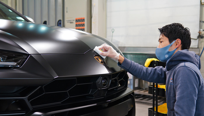 おすすめ高級ボディーコーティングトヨタカローラ南海