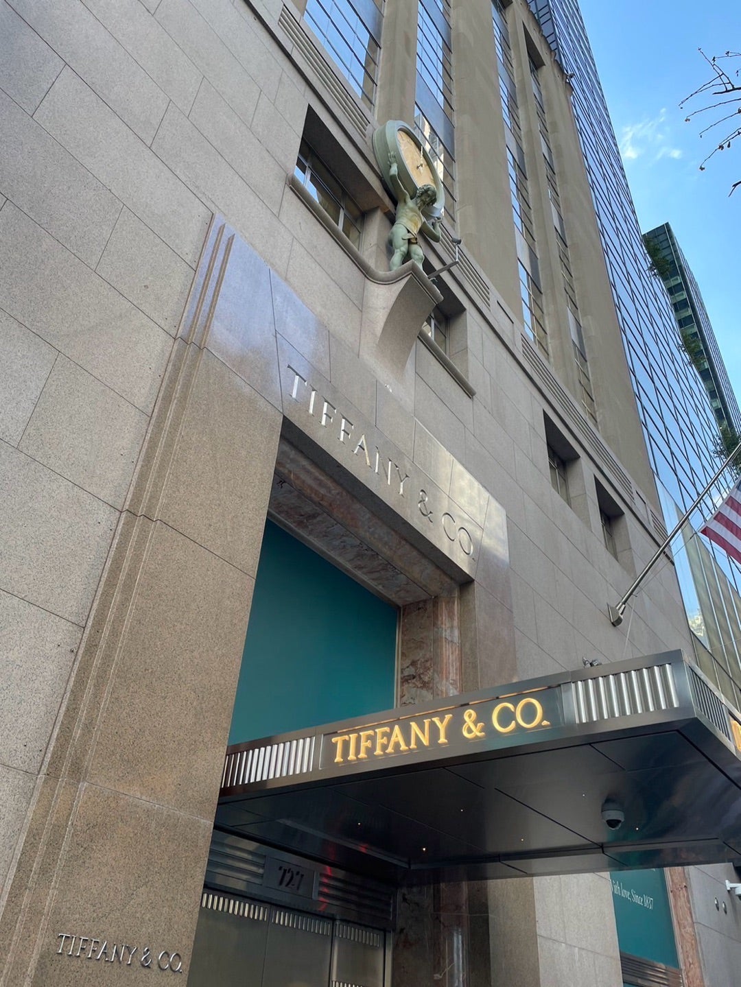 ティファニー、NY本店はトランプタワーに打撃 - FashionNetwork 日本