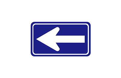 大型乗用自動車等通行止め - 道路標識めぐりの旅