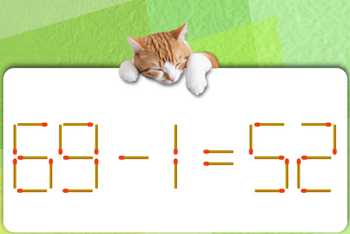 マッチ棒クイズ 33 パズル感覚でマッチ棒を動かして答えを導こう ひらめきASOPPA！ - あそっぱ