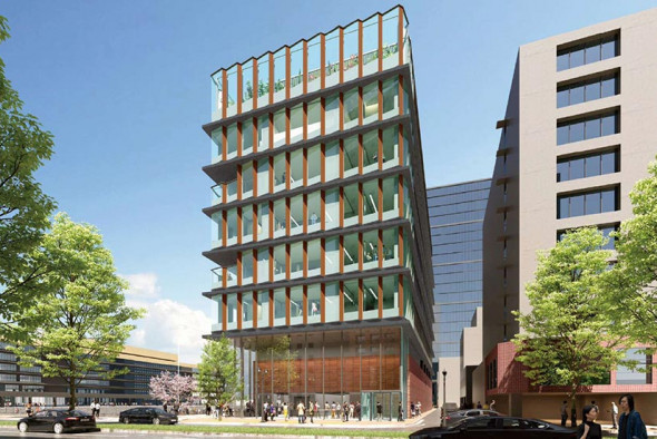 御成門郵船ビルの紹介 地図 アクセス と写真東京都港区西新橋