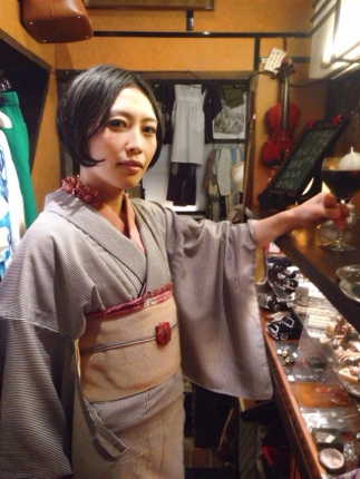 ひと：みちゃんのサンキューイブニング 東京蛍堂 稲本淳一郎さんRADIO SANQ FM84.5 ラジオサンキュ