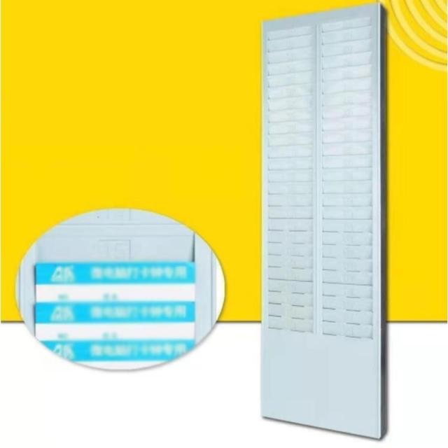 ポケットホルダー 収納ラック 折り畳み式 タイムカード管理 従業員の出勤・退勤管理 20名 立て掛け 壁掛け 名前が見やすい 探す手間が省けるオフィス 勤怠管理 会社卸・仕入れサイト グッズステーション ネット販売特化のラインナップ流行りの商品を日々ご案内