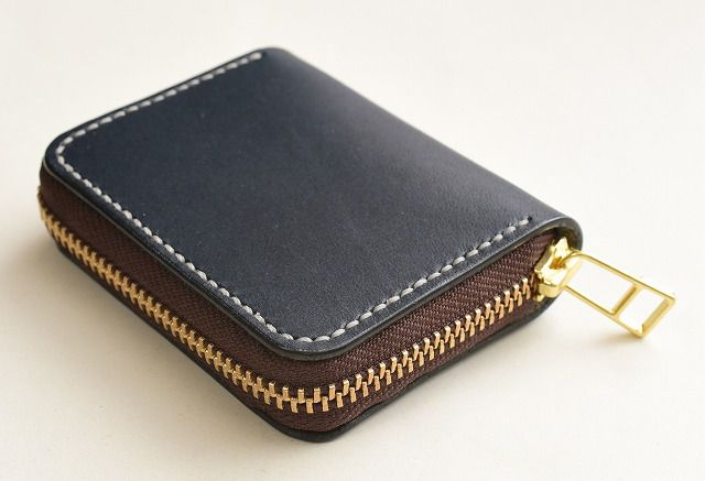 小銭入れ 四角はぎれ2枚で作る 底丸小銭入れの作り方 10cmファスナ