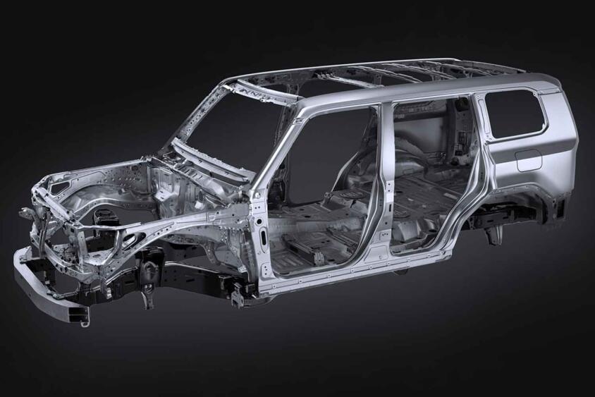 車のフレーム構造の種類について中古車なら グーネット