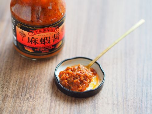肉のハナマサの麻辣蝦醤 マーラーシャージャン が夏の冷たい麺に使える！ : 日々のごはんとおやつのネタ帳～簡単なのも、丁寧なのも～ Poweredby ライブドアブログ