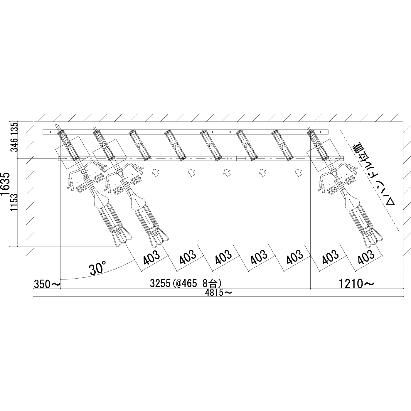 駐車場 DXF autocad DWG2de-pak_0011