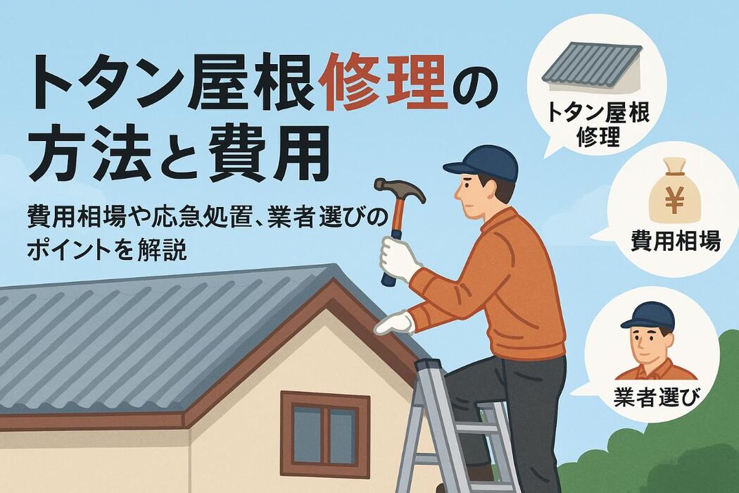トタン屋根の修理費用の相場と失敗しない優良業者の選び方を徹底解説千葉・東京・関東は屋根修理プラスへ