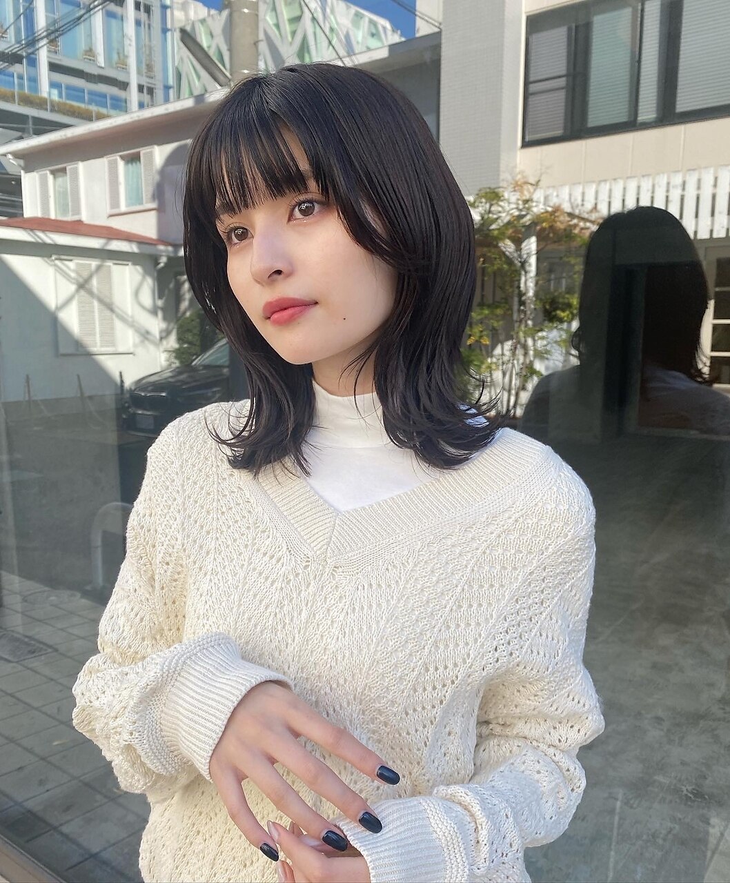 40代女性におすすめ！手入れが楽なミディアム・セミロング15選パーマ＆くせ毛を活かした髪型特集- LALA HAIR MAGAZINEララヘアマガジン