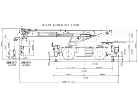 ラフタークレーン保有重機一覧株式会社松浦重機
