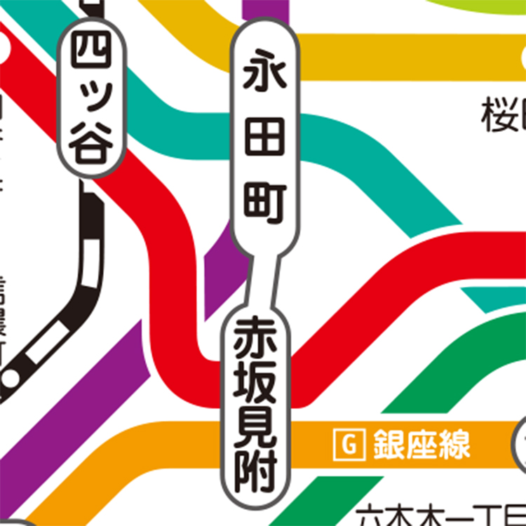 カプセルトイ「東京地下鉄立体路線図 東京メトロ編」がスゴイ！ クオリティもさることながら売り方も見事!!ロケットニュース24