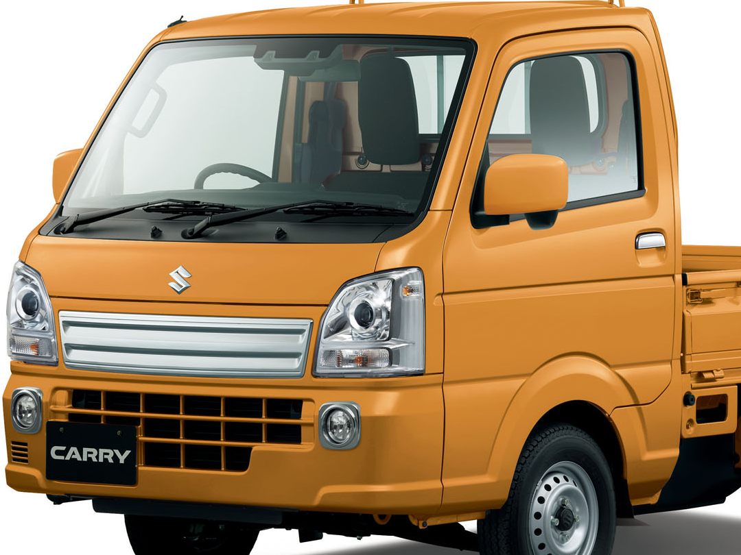 エブリイ丸目キットDA17 カスタムパーツ販売👀❣️ ヘッドライトの形が丸くなるだけで 印象がとても変わります🚘❤️‍🔥車体のカラーによっても雰囲気違うので ペイントしても楽しめます🎨!! パーツはオンラインショップから ご購入いただけます🛒✨🔗https:shop