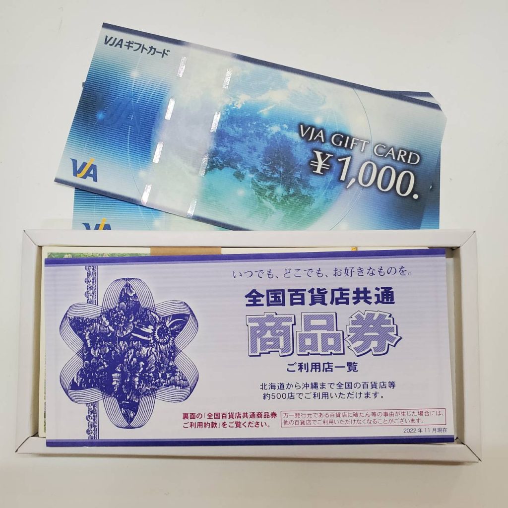 全国百貨店共通 商品券 1000円×10枚 一万円
