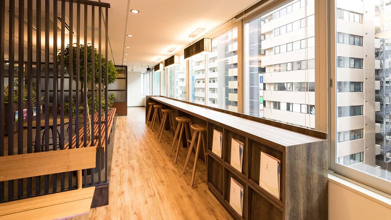 リフレッシュルームとは? 導入効果・事例とレイアウトのコツオフィス家具の選び方 アスクル みんなの仕事場