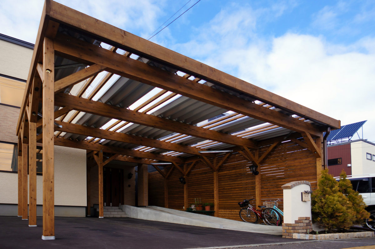 17x20 カーポートプラン：DIY 木製カーポート設計と許可図面 PDF ダウンロード- Etsy 日本