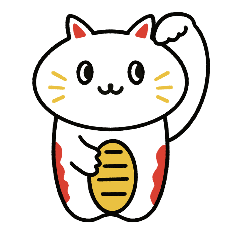 お金持ちの赤ちゃんのイラストえんぴつと画用紙