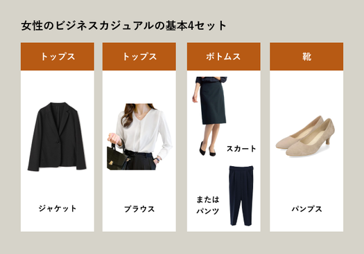 レディースのオフィスカジュアルコーデ36選NG例や定番アイテムの選び方もご紹介The Style Dictionary