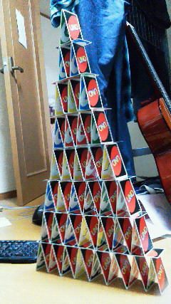 19段達成！！トランプタワーの作り方・コツまとめ-AIを使い倒すブログ - キレたKKei_Kireta