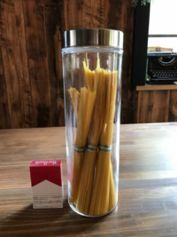 ダイソー パスタケース廃盤