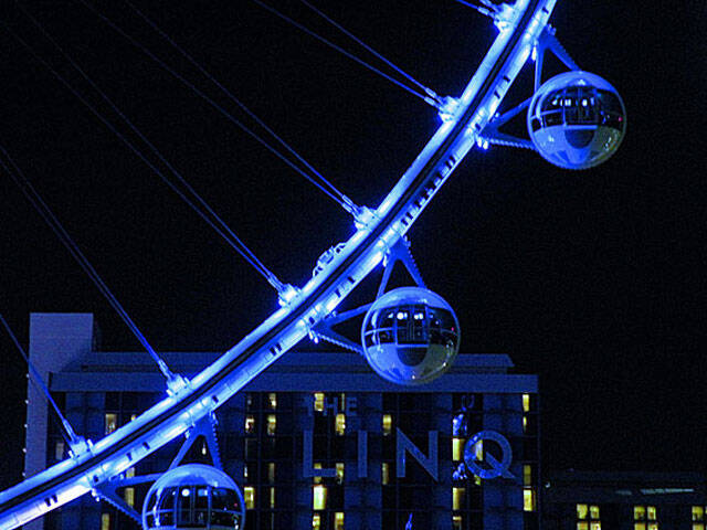ラスベガス：ザ・LINQ入場券でハイローラーホイール 2025