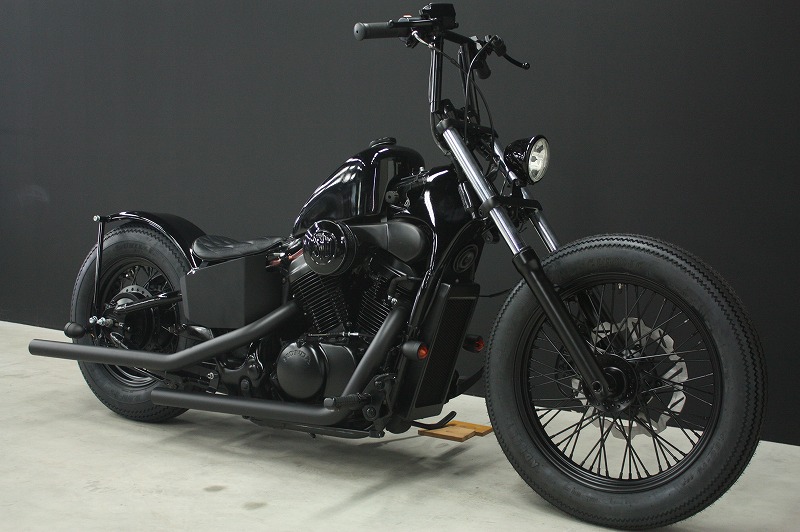 HONDA スティード400カスタムバイクバイクのカスタムなら広島市のany motorcycle